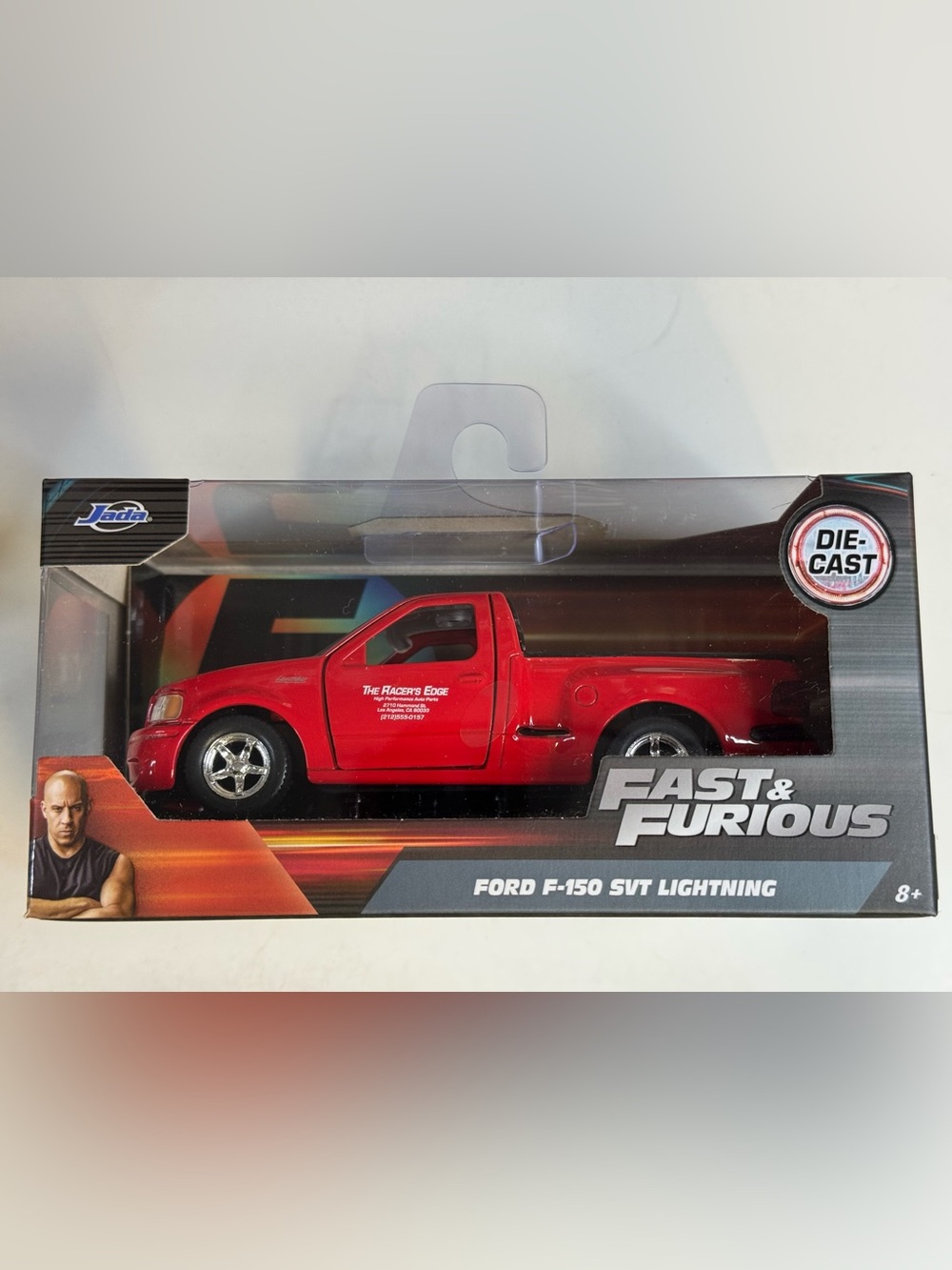Jada fast and furious FORD F-150 SVT LIGHTNING 1:32